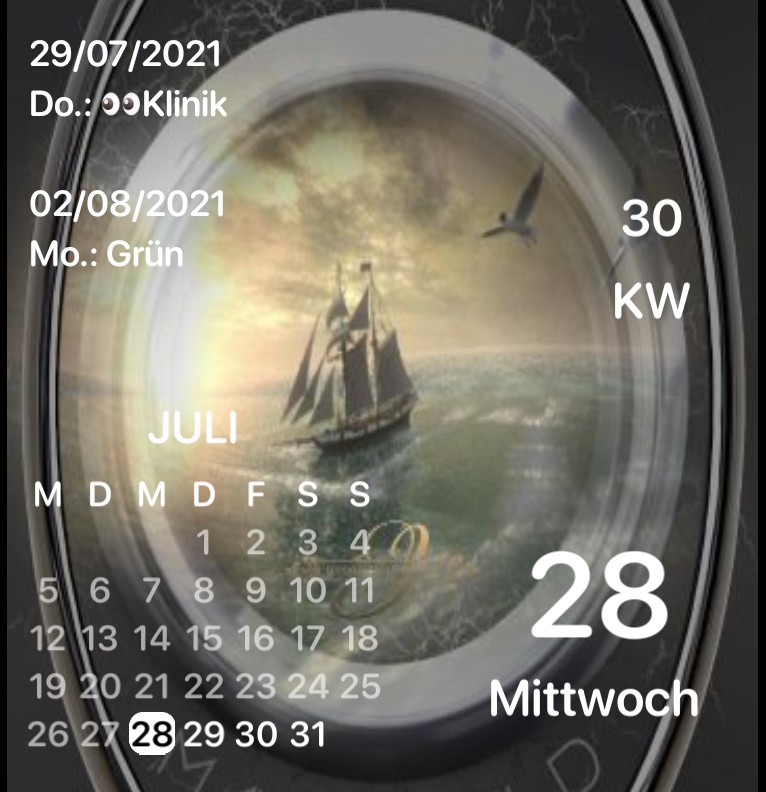 Kalender mans World 