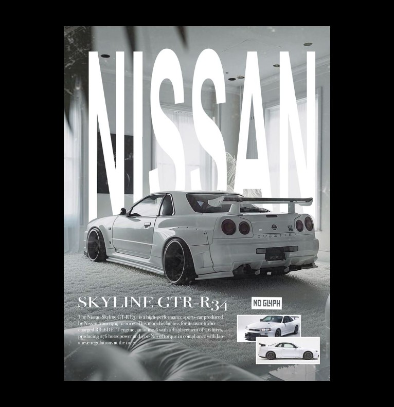 Nissan Skyline Gtr R35