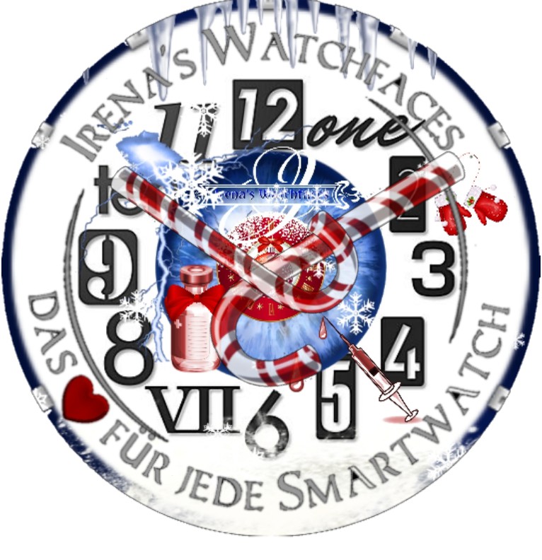 Clock Signo AMD  Christmas  