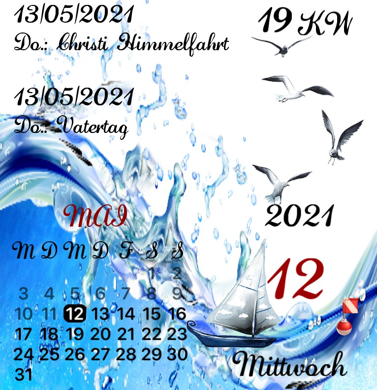 Kalender Kuestenkind 5