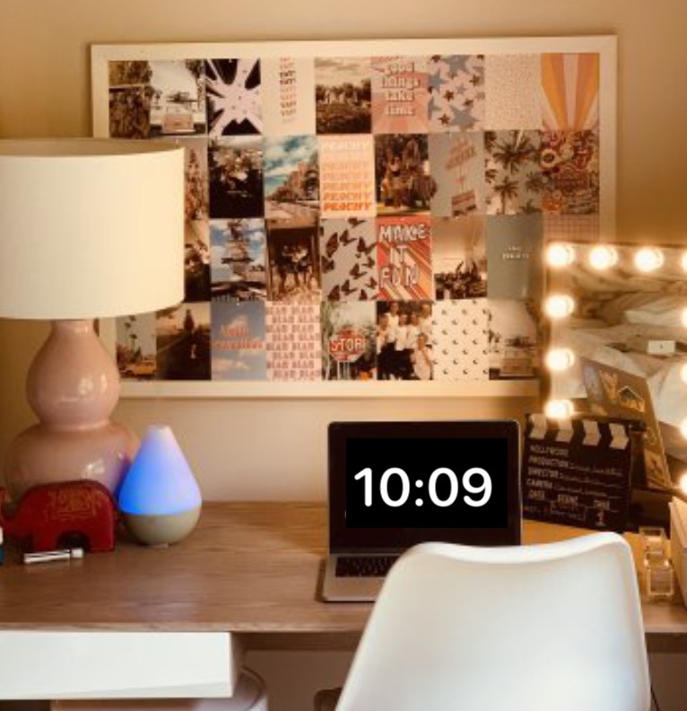 cozy room