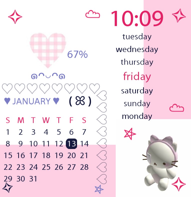 pink