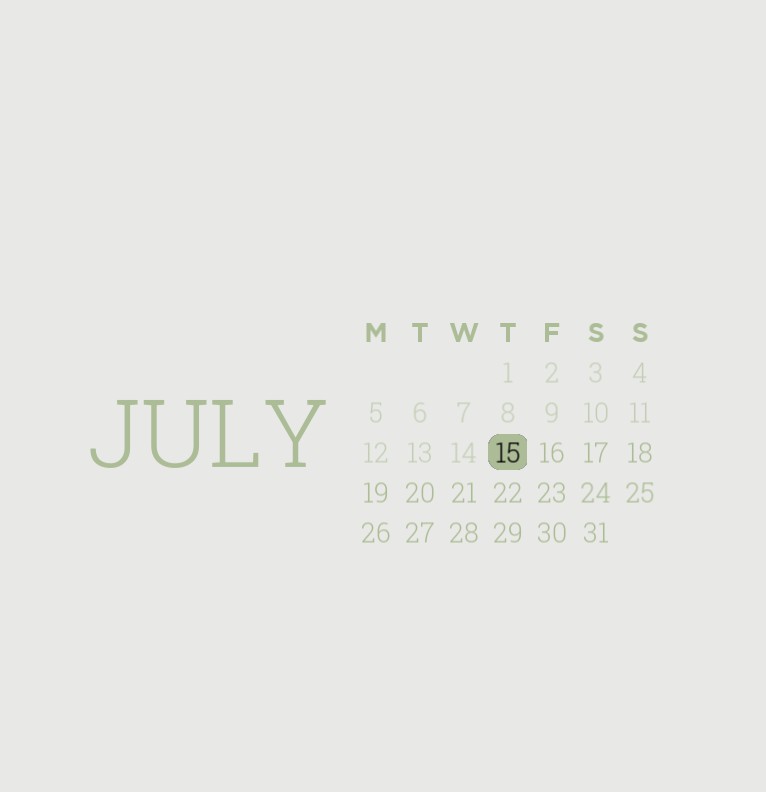 calendar 