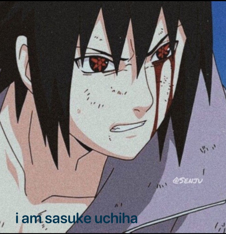 Sasuke uchiha