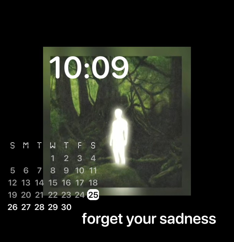 forget your sadness Copy