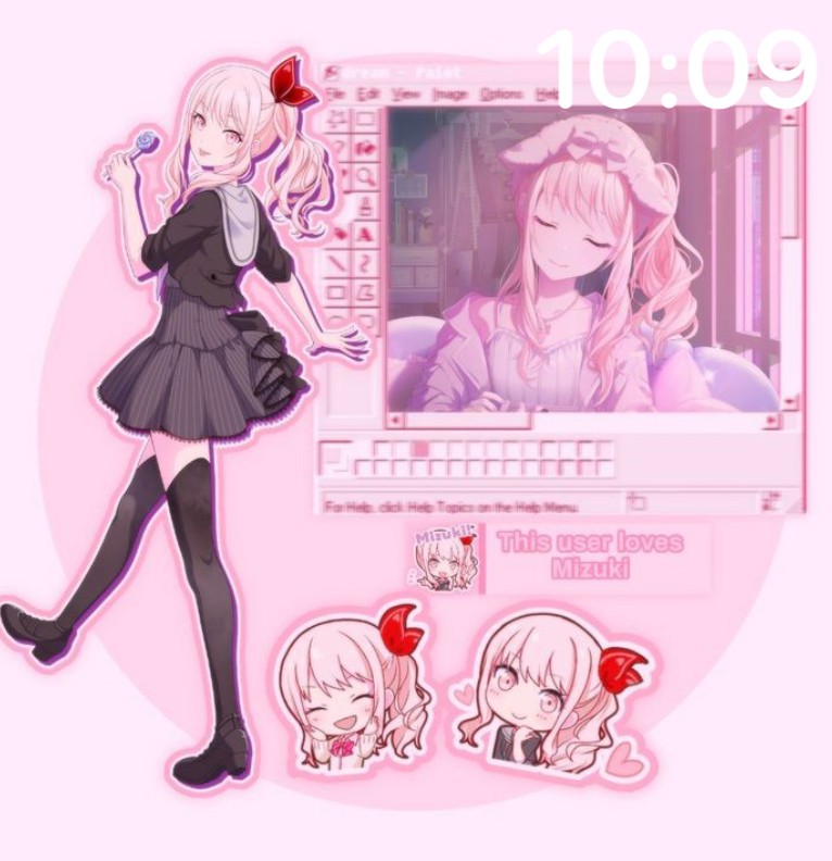 Mizuki Clock 