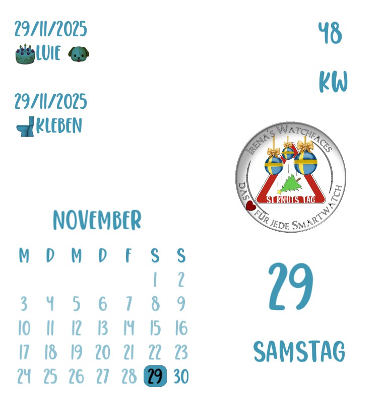 Kalender St.Knuts Tag  Copy