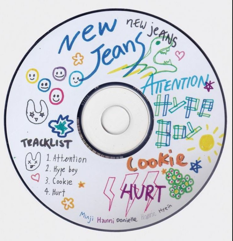 Newjeans Vinyl