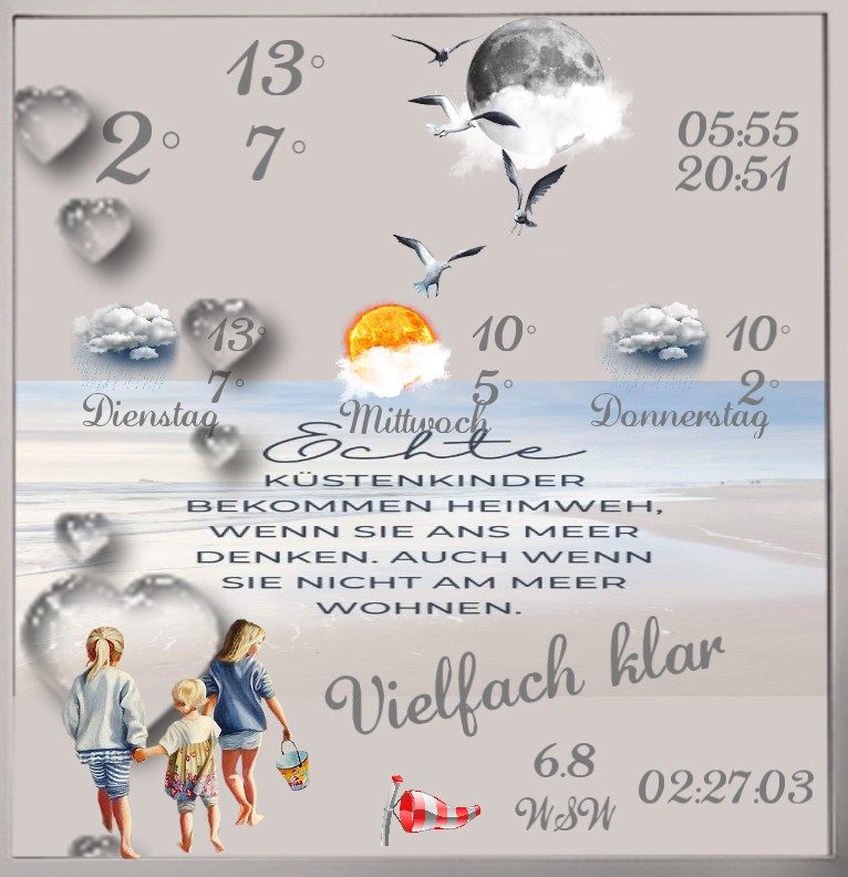 Wetter Kuestenkind  1 