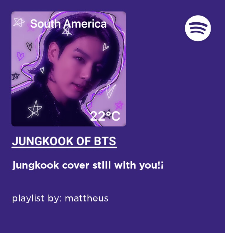 jungkook Spotify