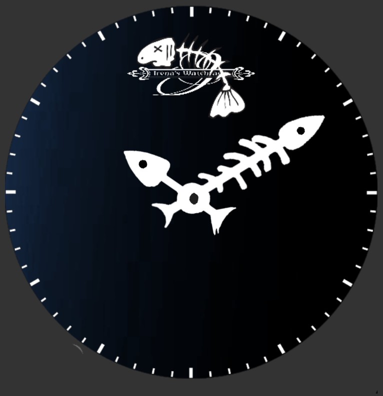 Clock Fishbone 