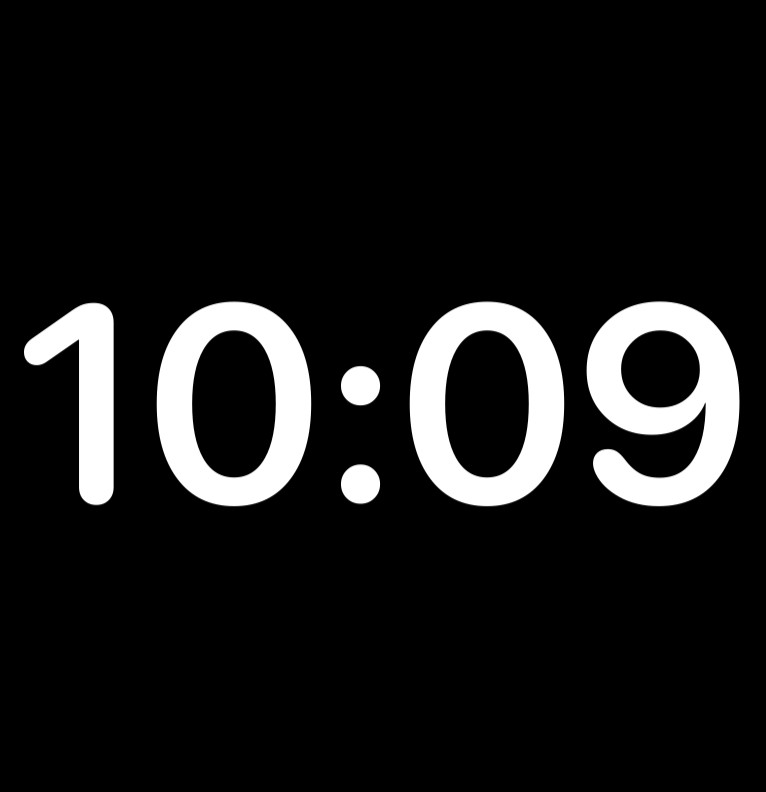 time