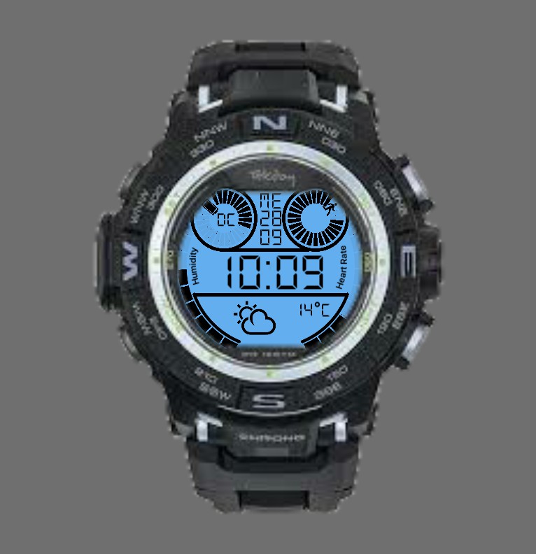 Digital watch