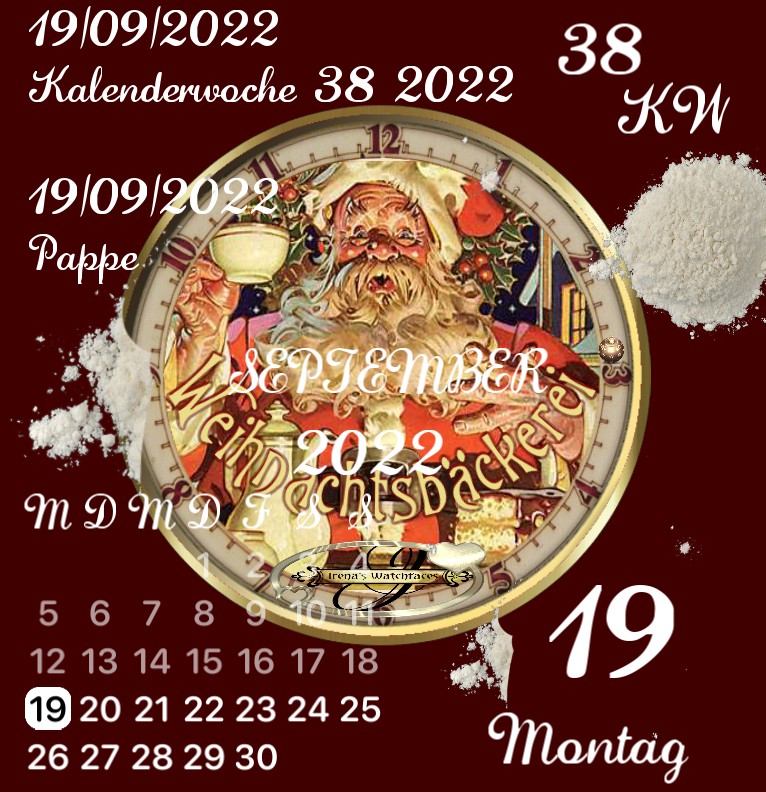 Kalender Weihnachtsbckerei  