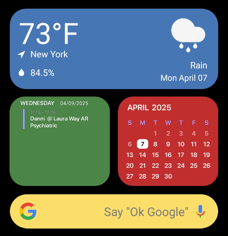 primary search and agenda