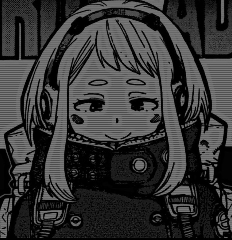 Ochako dark aesthetic