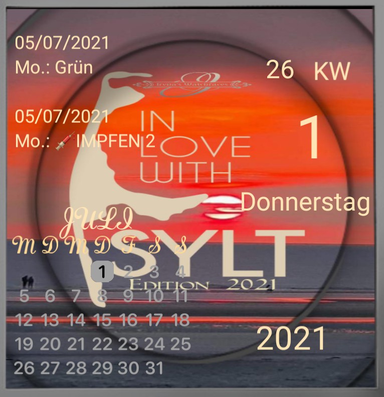 Kalender Sylt Edition 2021
