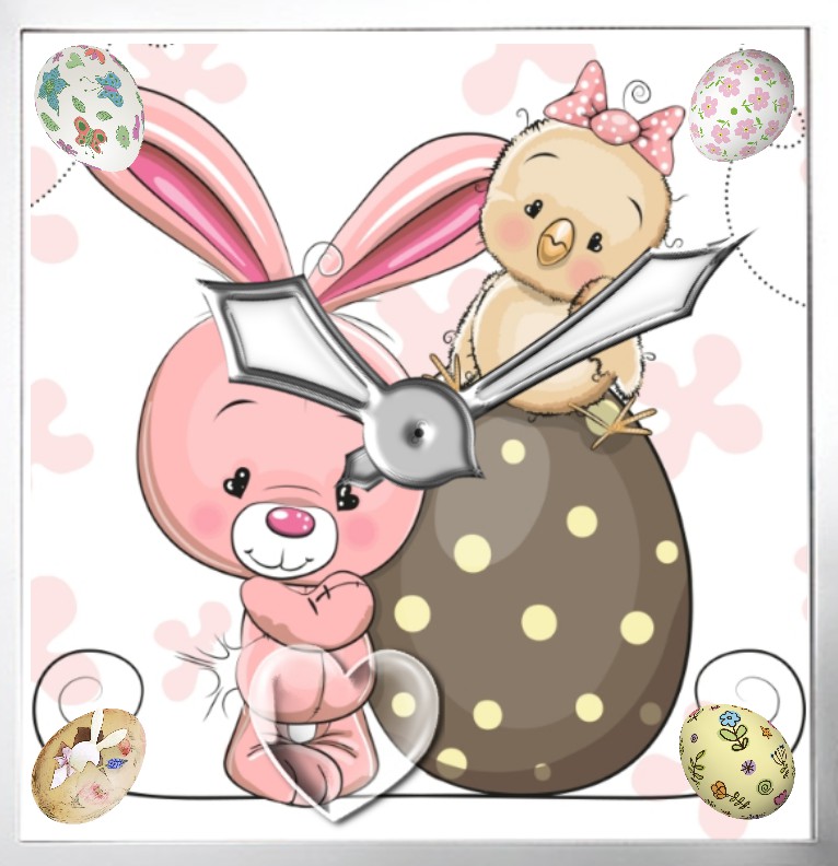 Easter Clock  1