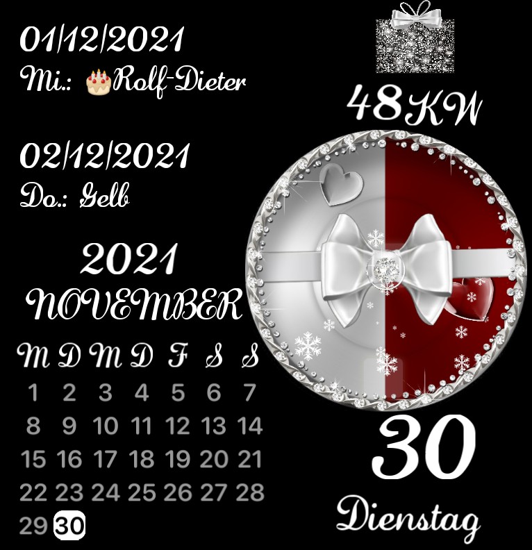 Kalender Christmas Slider 