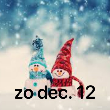 date: Christmas