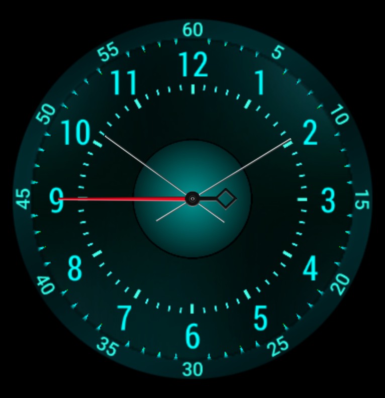 Analog Watch Face
