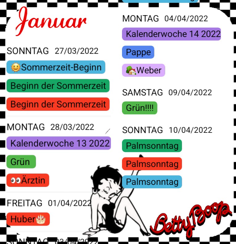 Termine Werbe 1 Widget   Copy