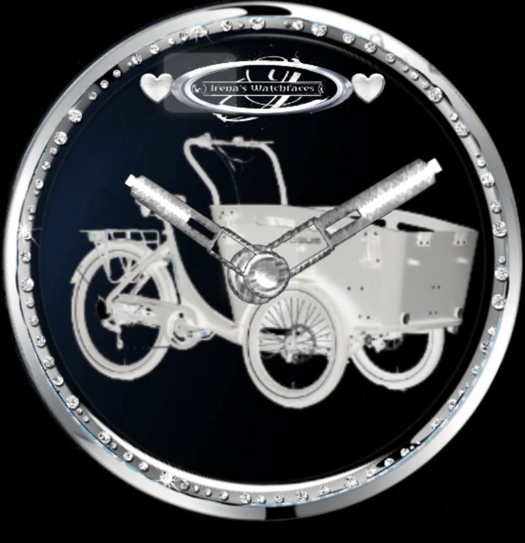 Clock Lastenfahrrad 