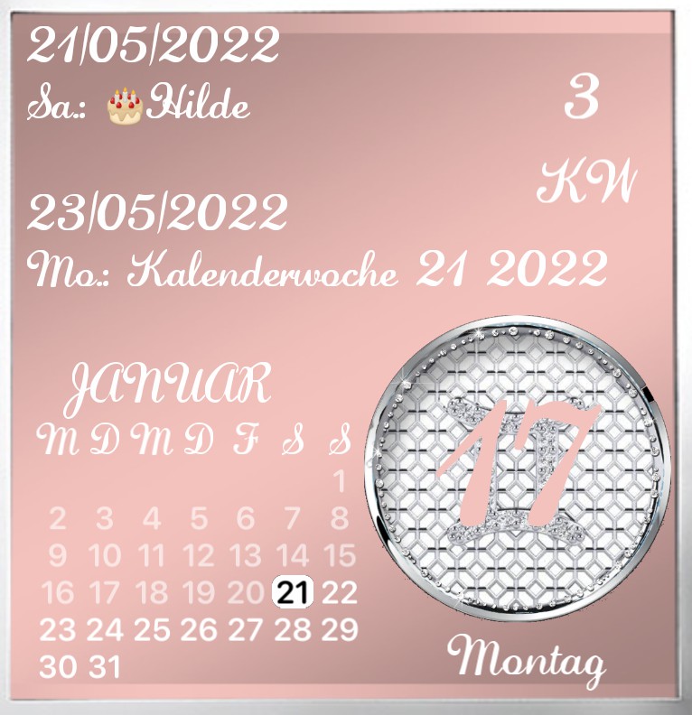 Kalender Gemini 1