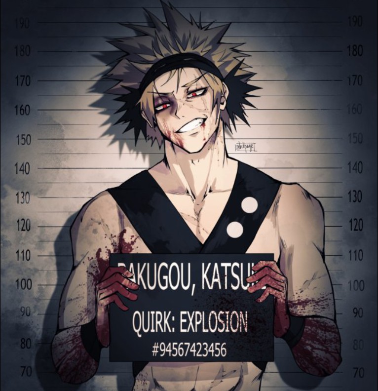 Villain Bakugo