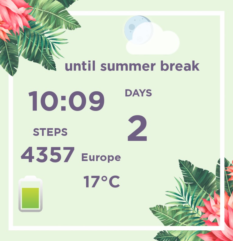 until summer break