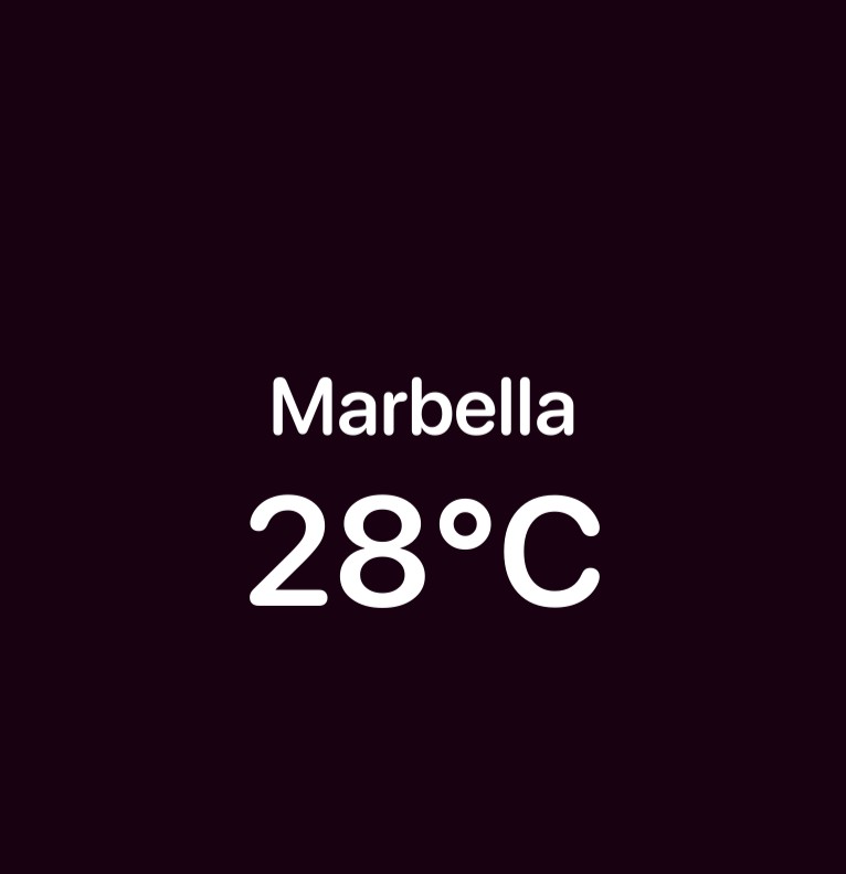 Spain, Marbella
