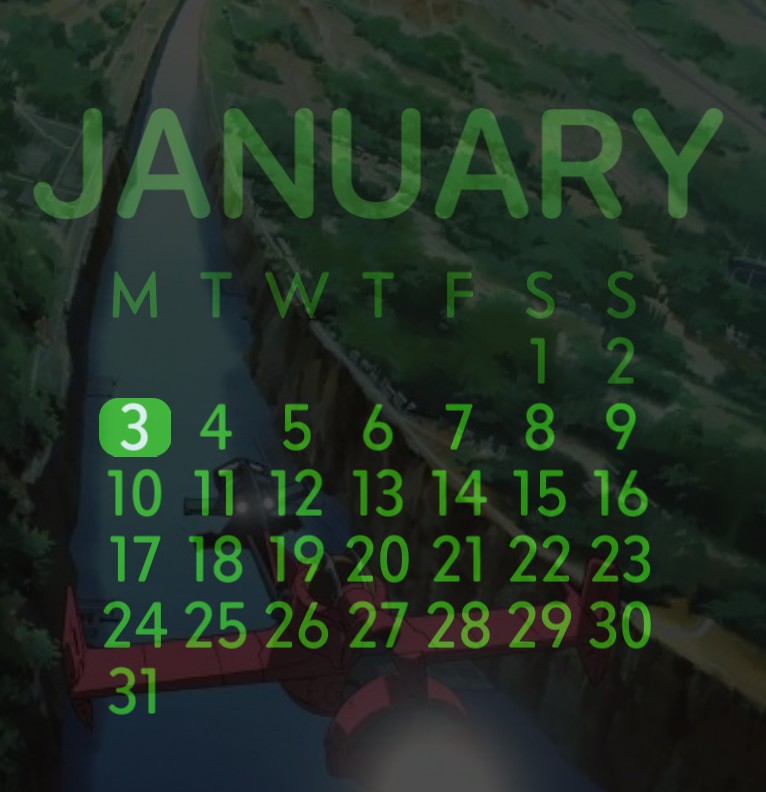 Calendar 
