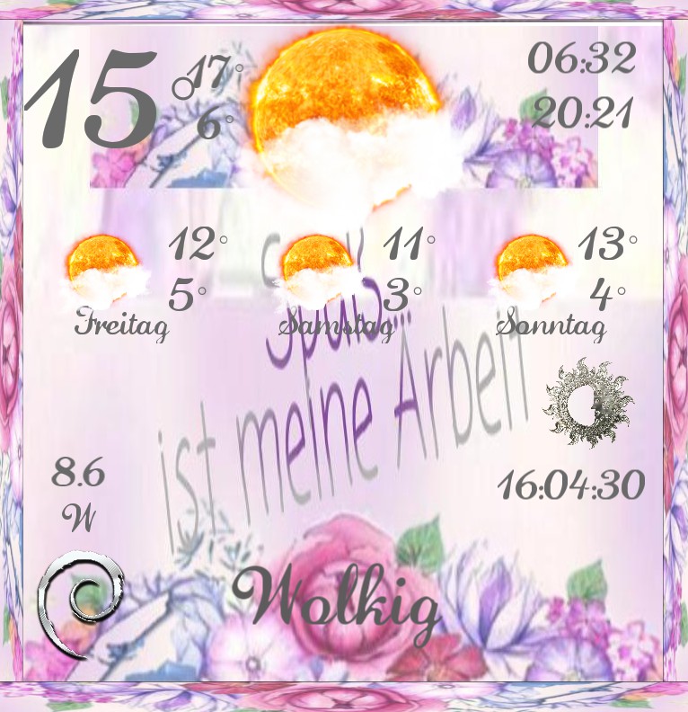 Widget Wetter Ich Ostern 
