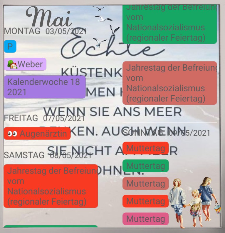 Termine Kuestenkind  1