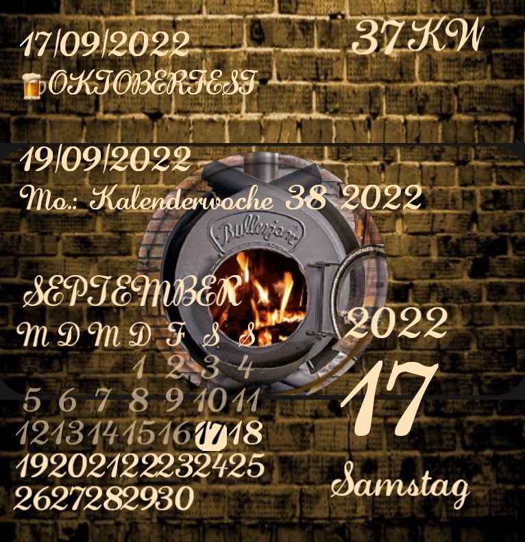 Kalender Bullerjan 