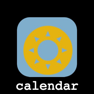 calendar