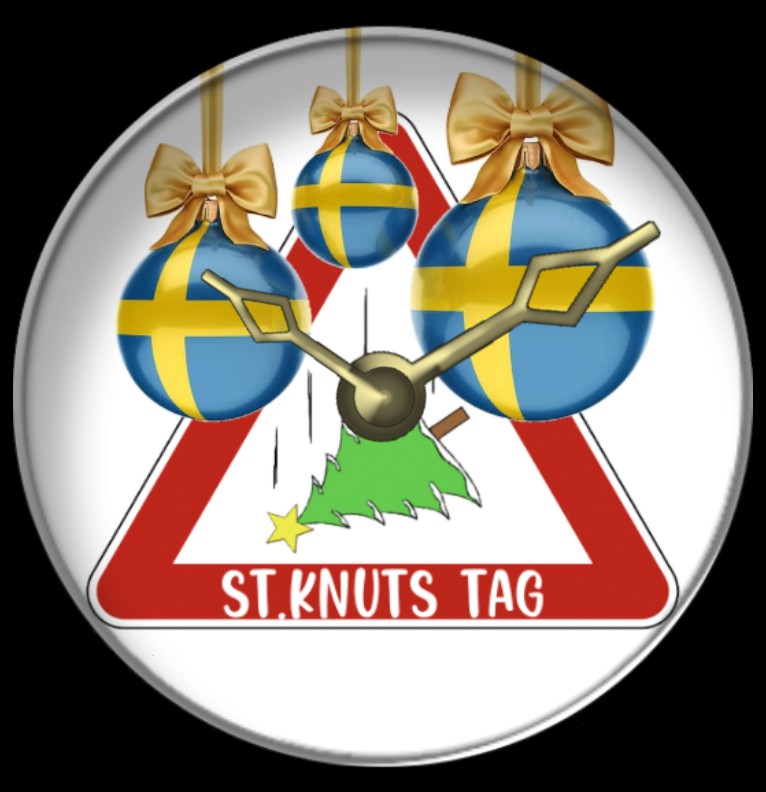 Clock St.Knuts Tag 
