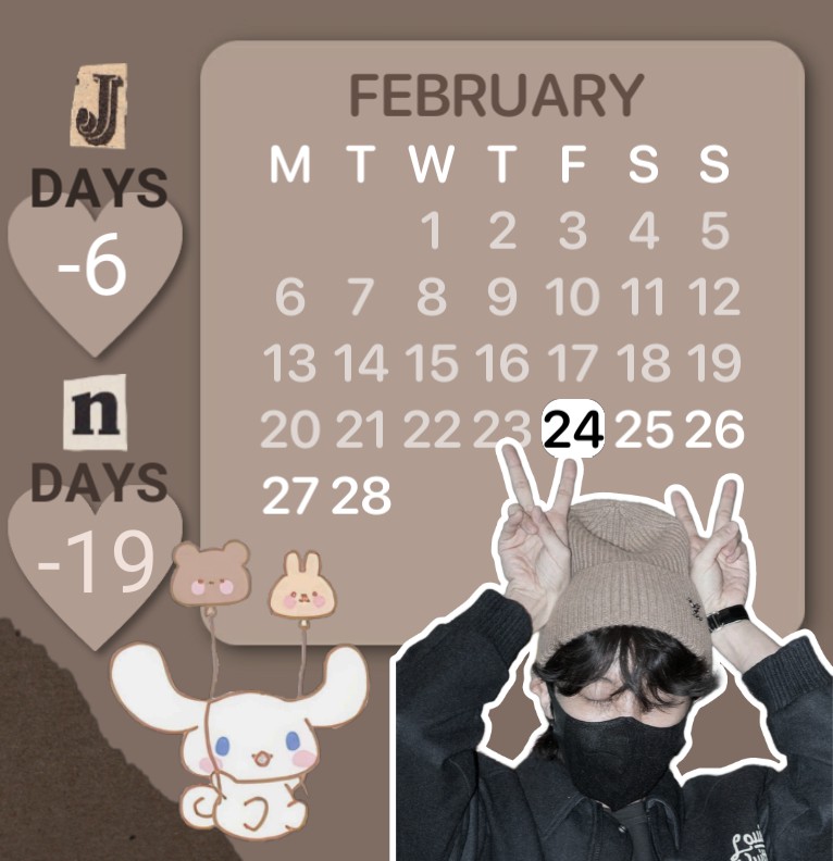 hobi calendar