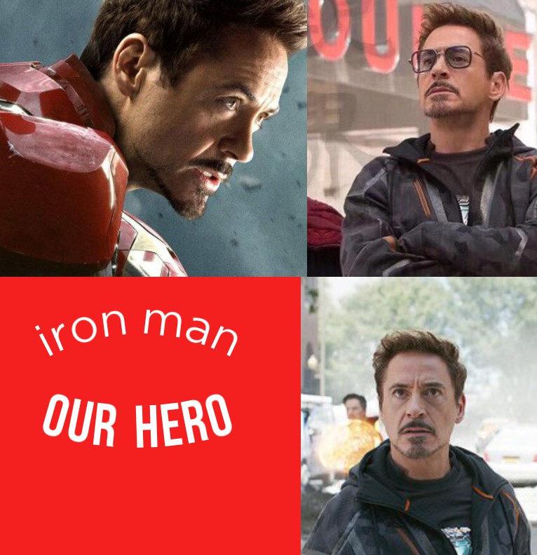 iron man red widget