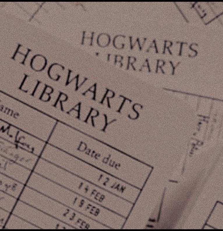hogwarts library