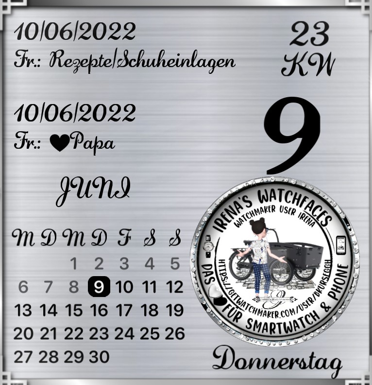 Kalender Bakfiets Liefde 