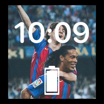 Messi e Ronaldinho