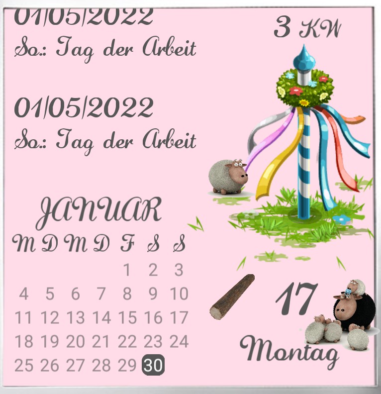 Kalender Tanz in den Mai   1