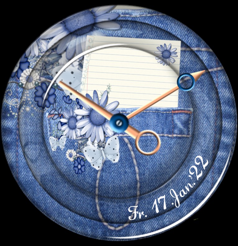 Clock Jeans 