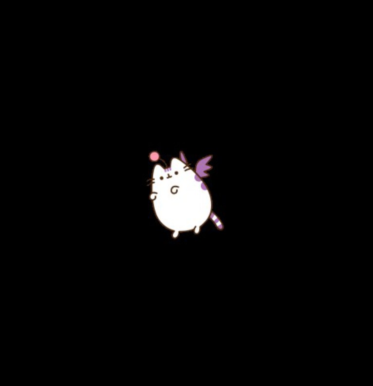 Moogle pusheen Gif