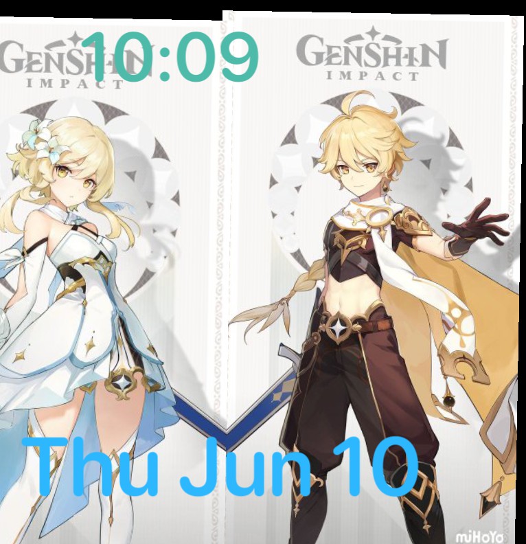 Lumine and Aether