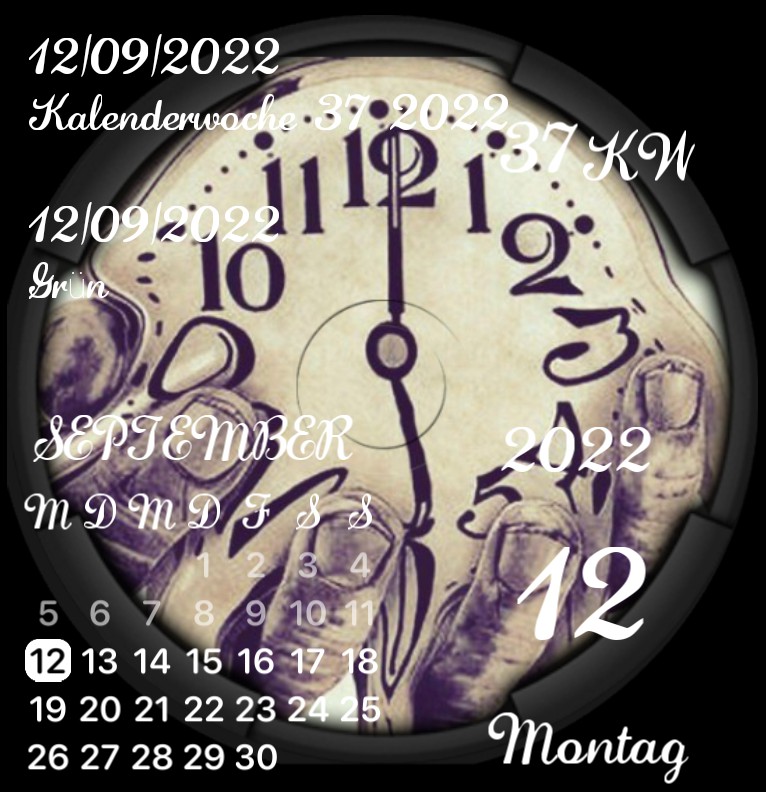 Kalender Zeit  