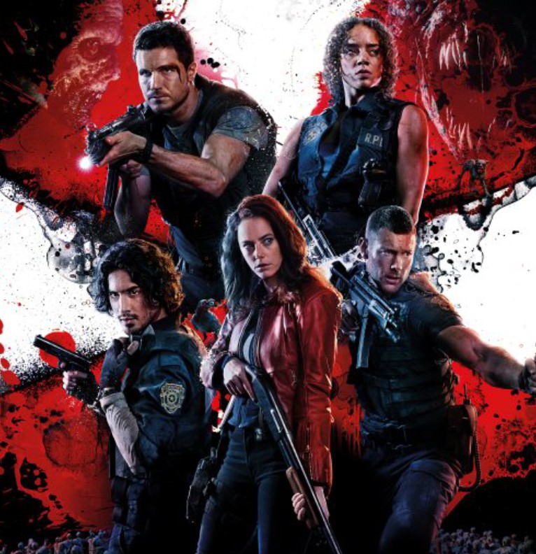 Resident Evil Welcome To Racoon City