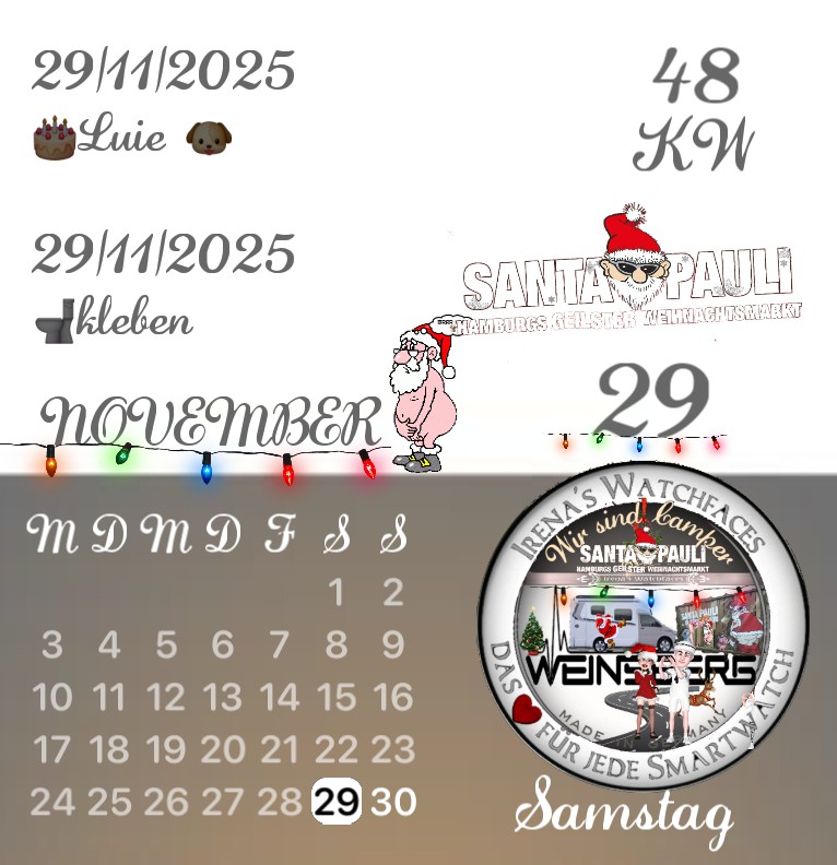 Kalender Signo SantaPauli 