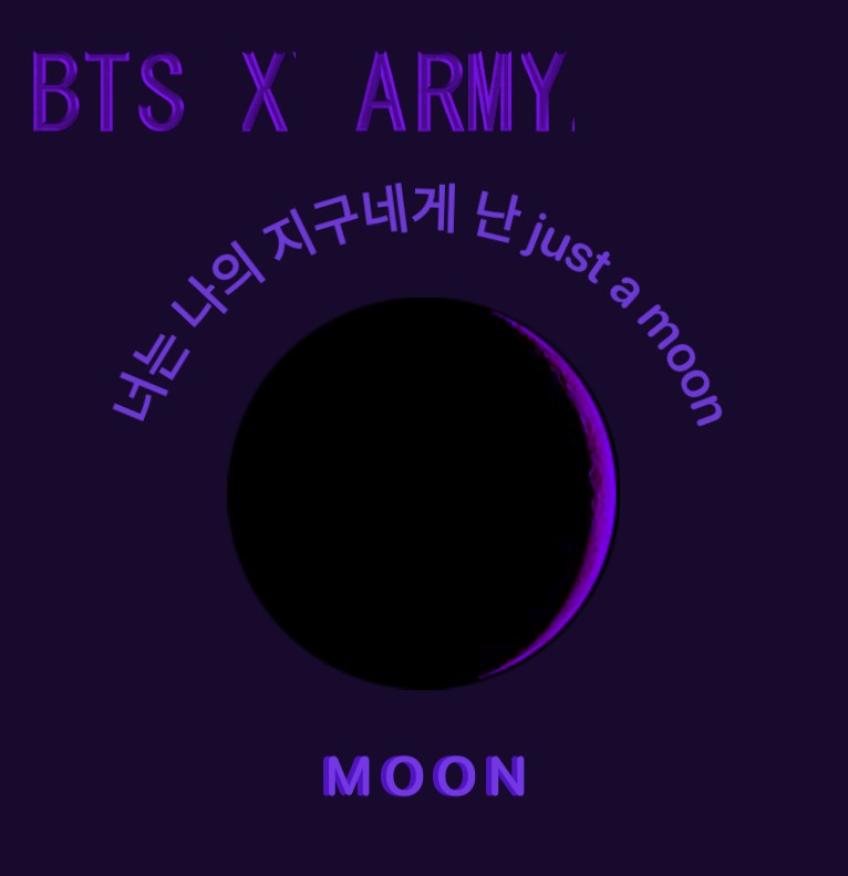 Moon by jin inspired moon phase widget